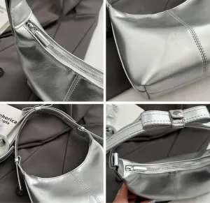 Bow Tie Hobo Bags for Women Bowknot Crossbody Bags for Women Classic Satchel Handbag Shoulder Bag Purse Casual 2024