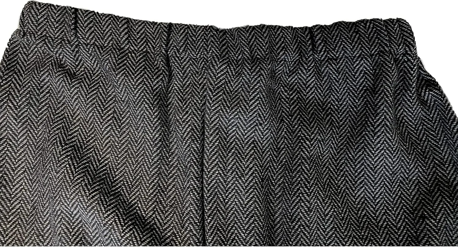 Boys Tweed Knickers (Black/Brown/Grey) Renaissance Costume Men, Medieval Renaissance Costumes, Newsboy Pants