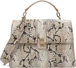 Brahmin Hallie, Beige Sandcastle