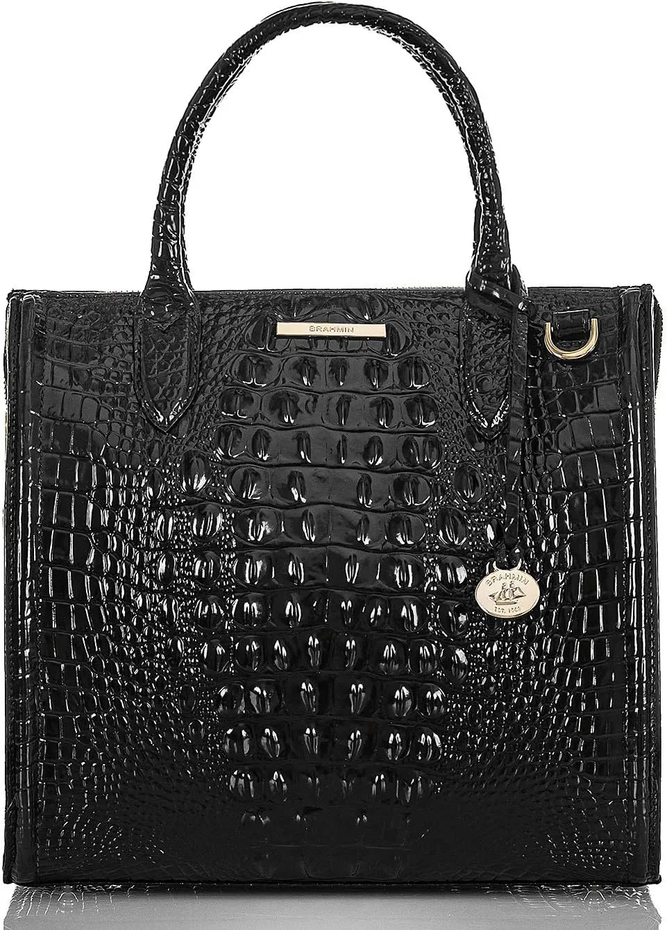 BRAHMIN Melbourne Caroline Satchel