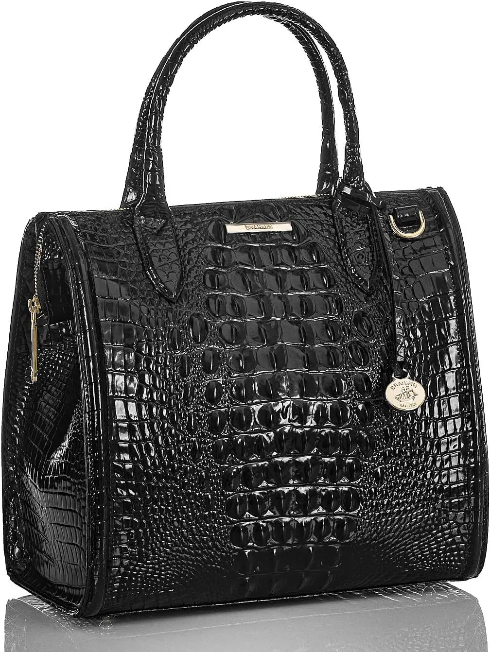 BRAHMIN Melbourne Caroline Satchel