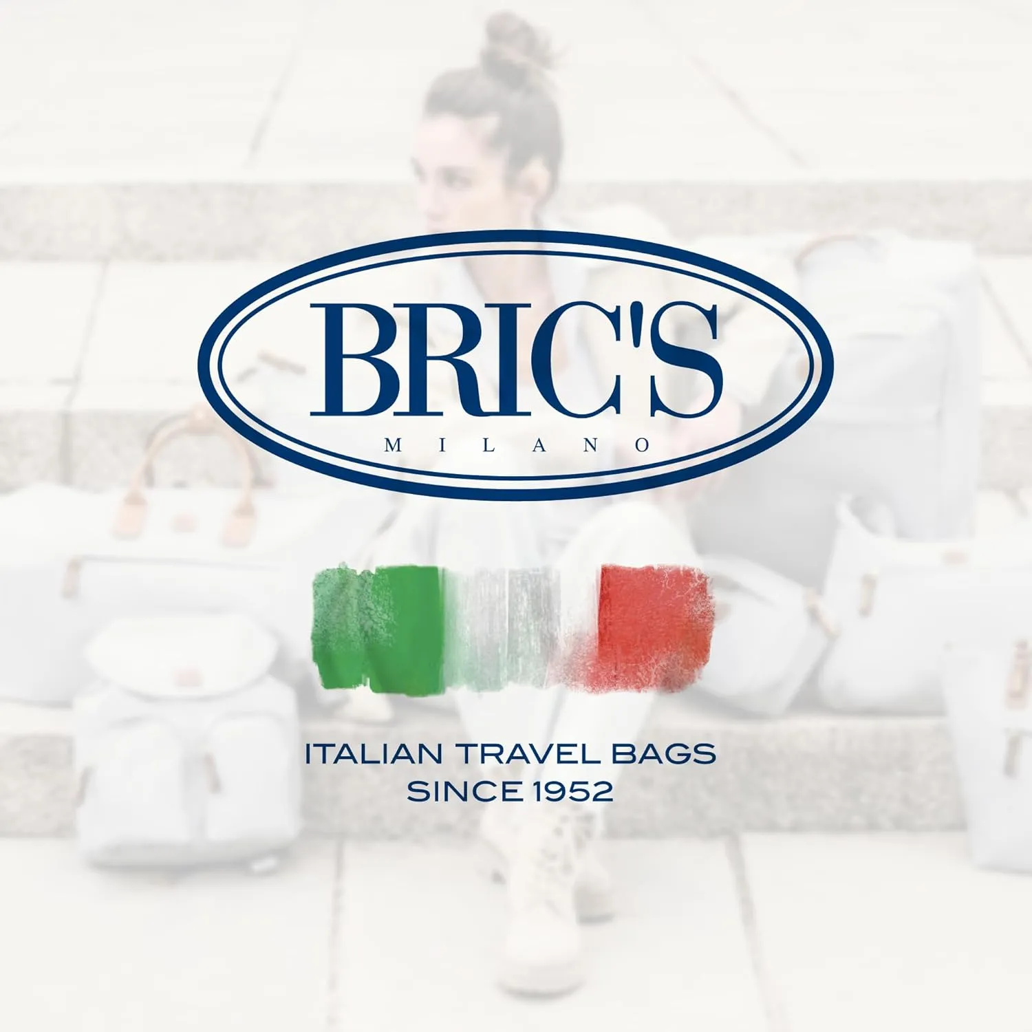 Bric's X-Bag Large Spinner with Frame - 30 Inch - Suitcases with Wheels - Checked Luggage - Olive