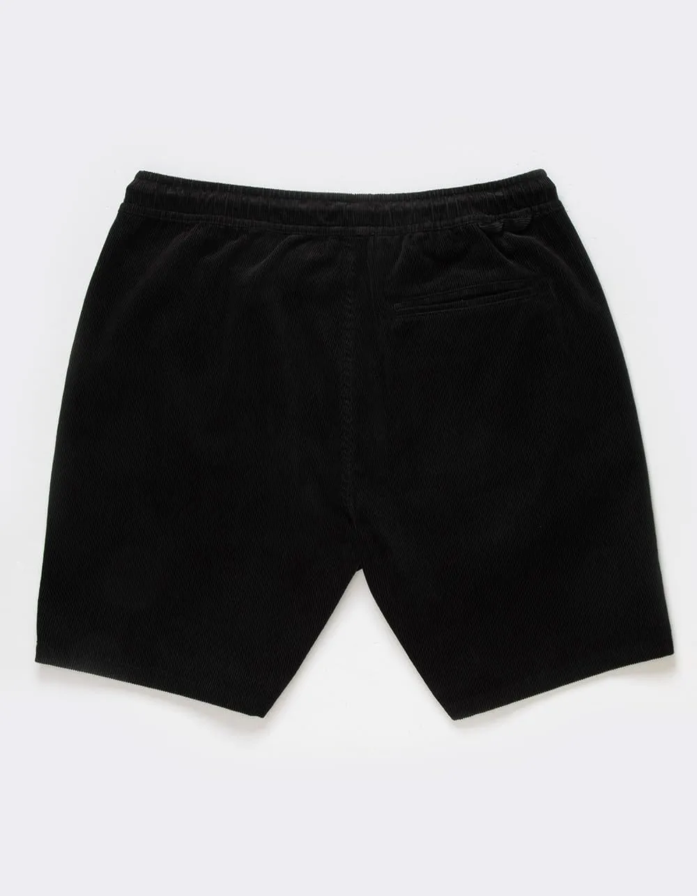 Brixton Leon Mens Elastic Waist Corduroy Shorts