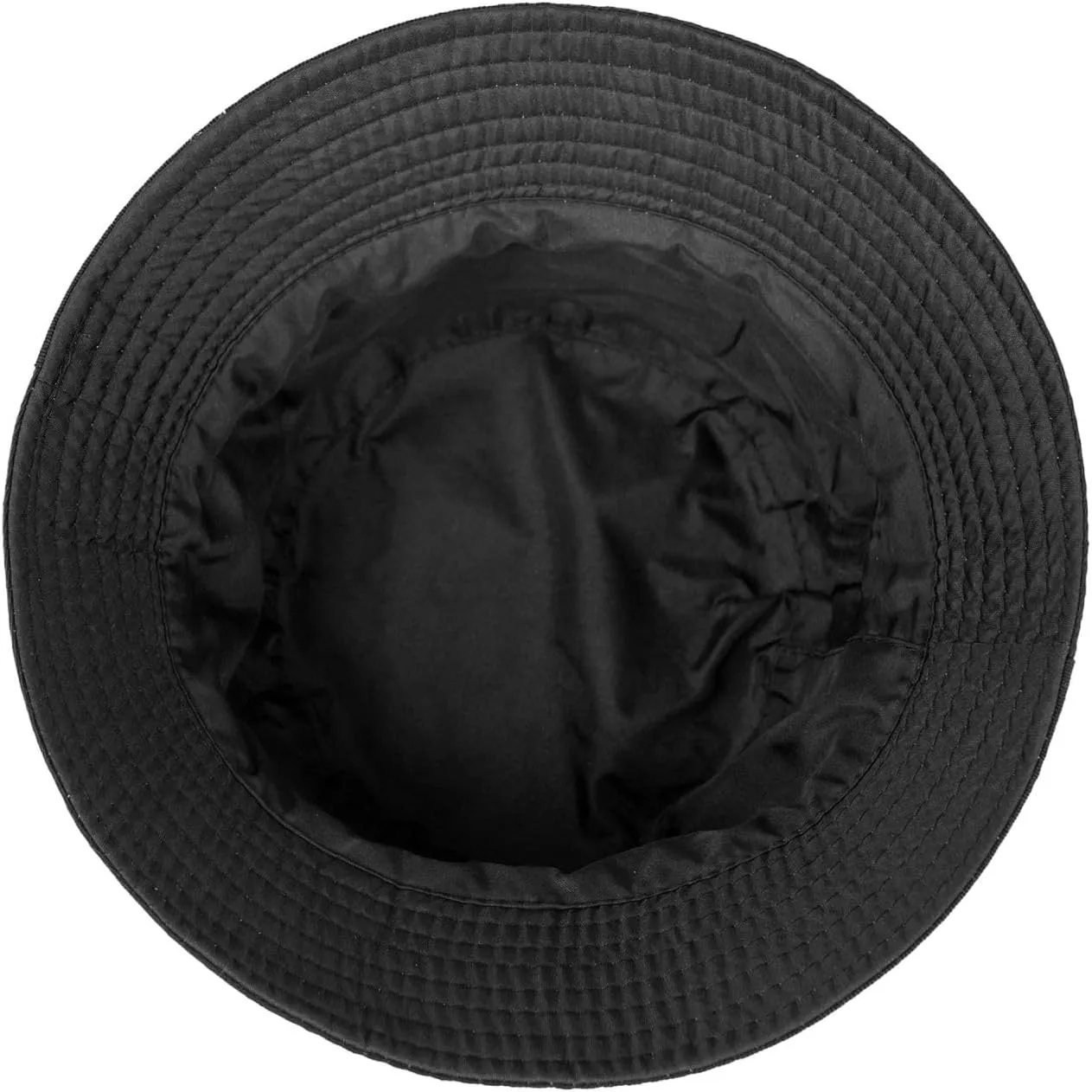 Bucket Hat for Women Men Cotton Sun Hats Cats with Yellow Eyes Hat Beach Fisherman Hat Summer for Protection