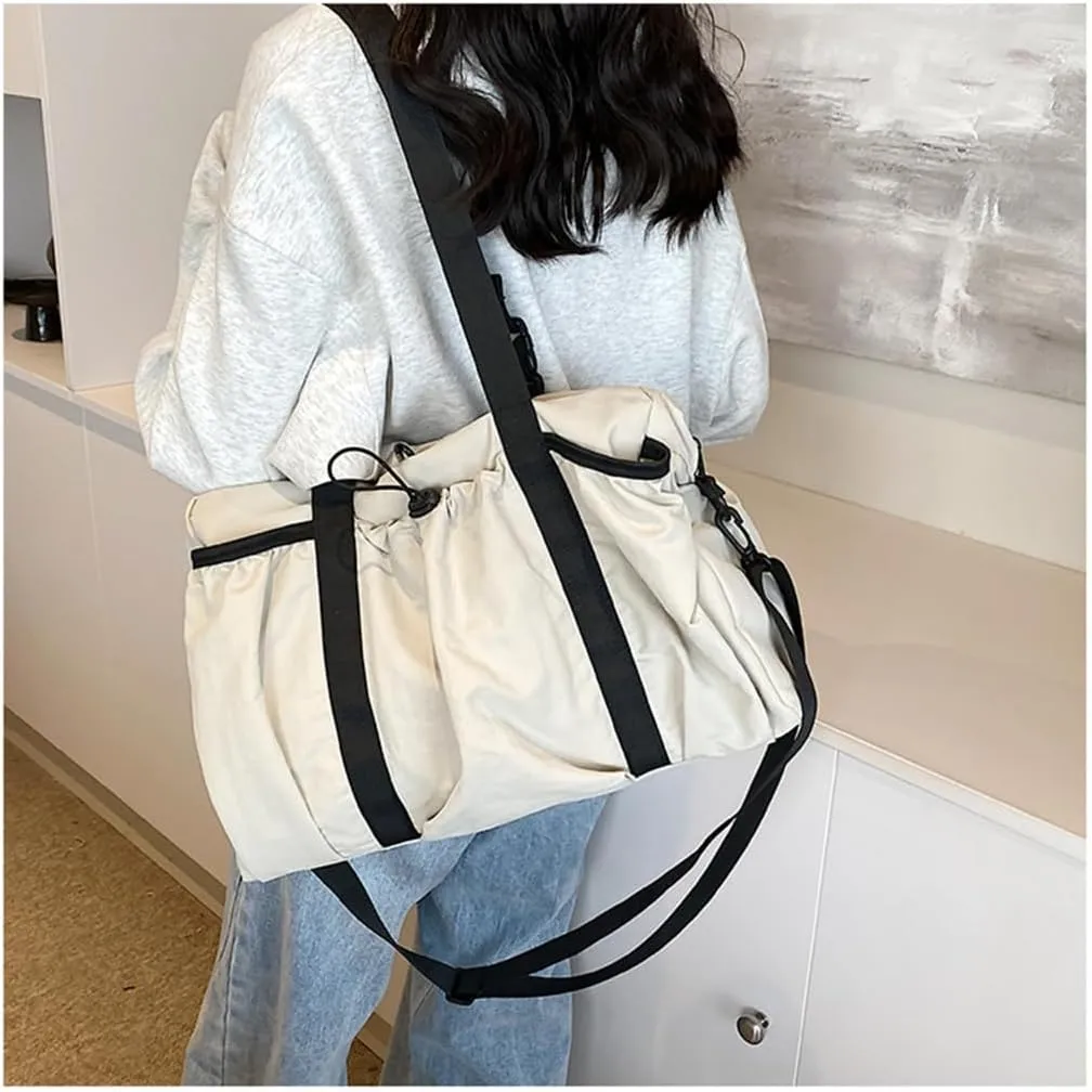 Casual Toted Bag for Women Purse Handbags Toted Bags Crossbody Bags Work Laptop Book Bag for Travel Nurse College Gifts