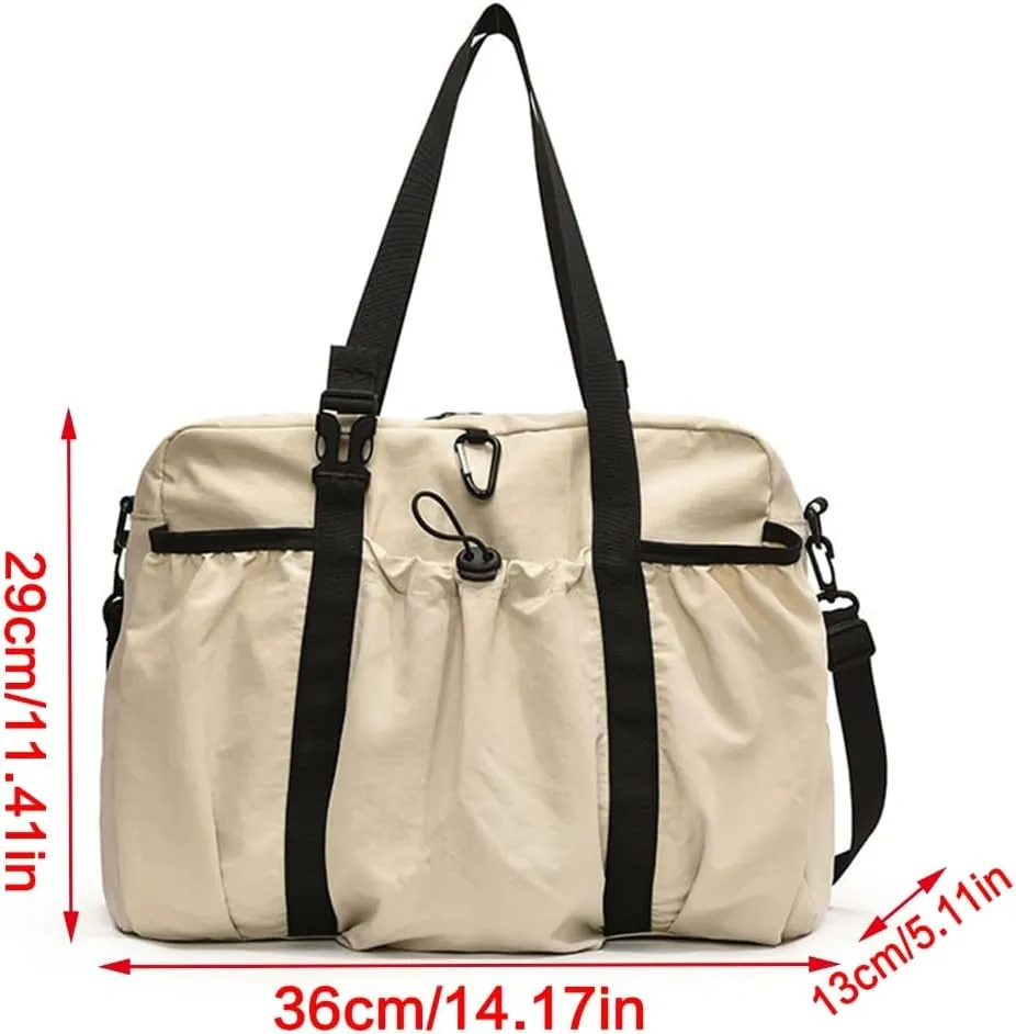 Casual Toted Bag for Women Purse Handbags Toted Bags Crossbody Bags Work Laptop Book Bag for Travel Nurse College Gifts