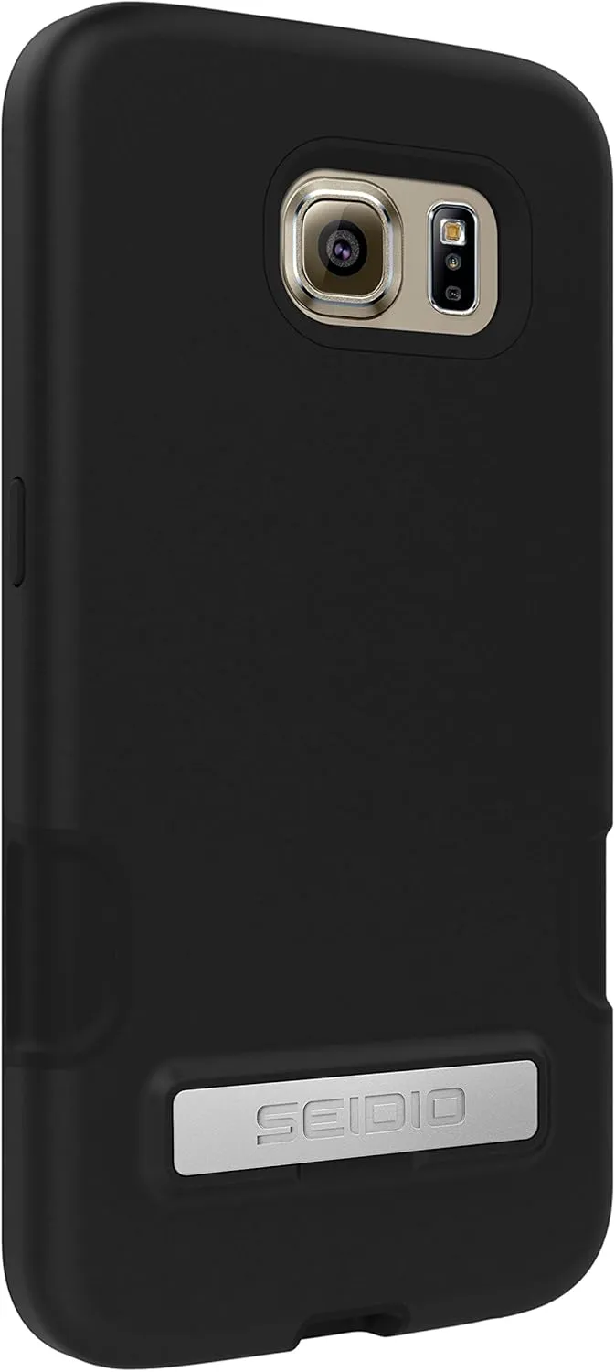 Cell Phone Case for Samsung Galaxy S6 - Retail Packaging - Black