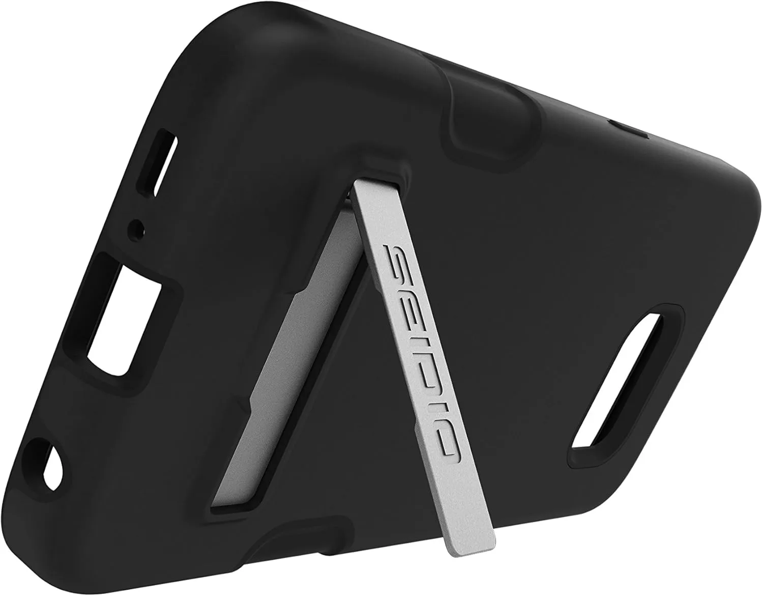 Cell Phone Case for Samsung Galaxy S6 - Retail Packaging - Black