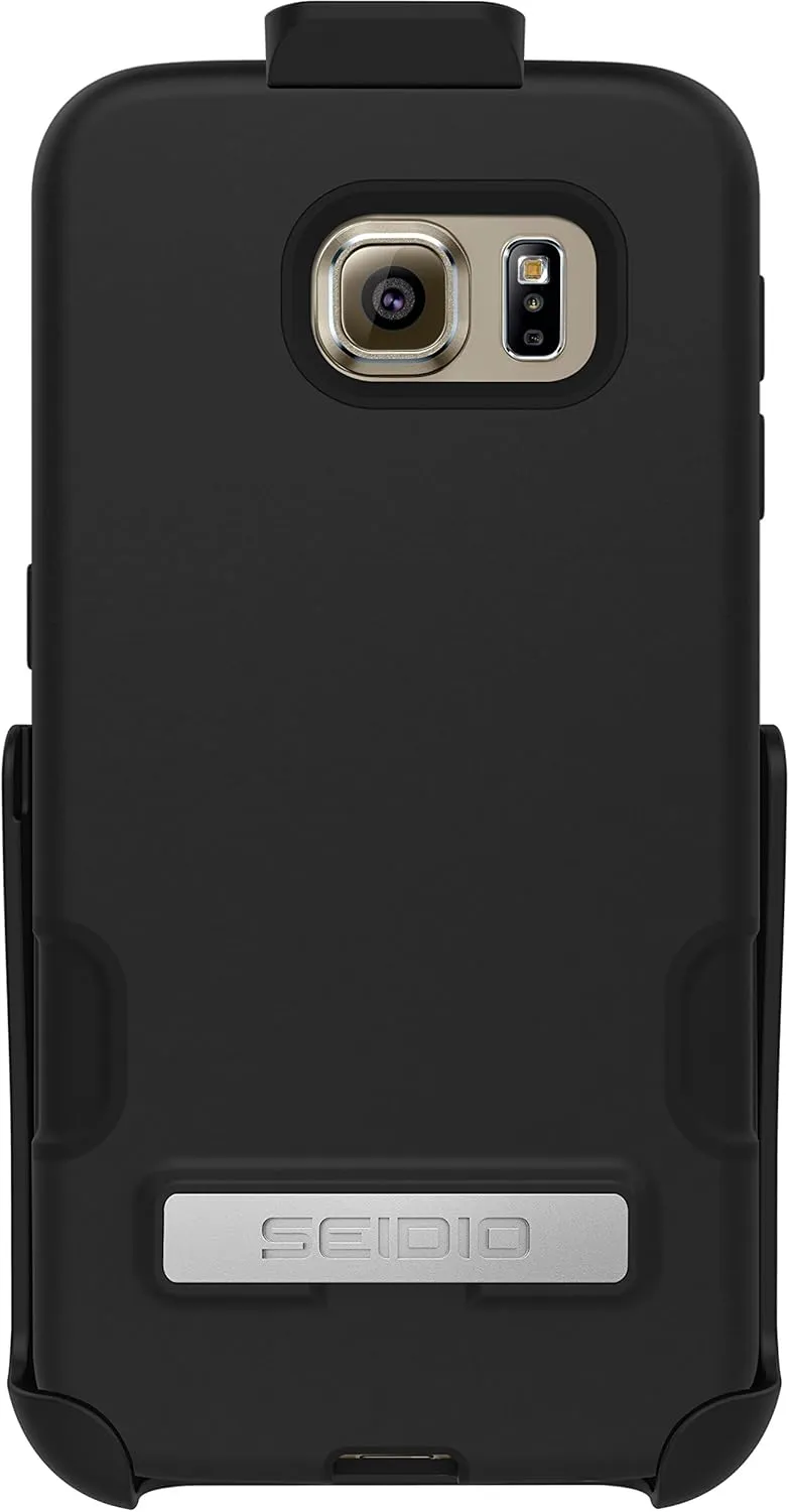 Cell Phone Case for Samsung Galaxy S6 - Retail Packaging - Black