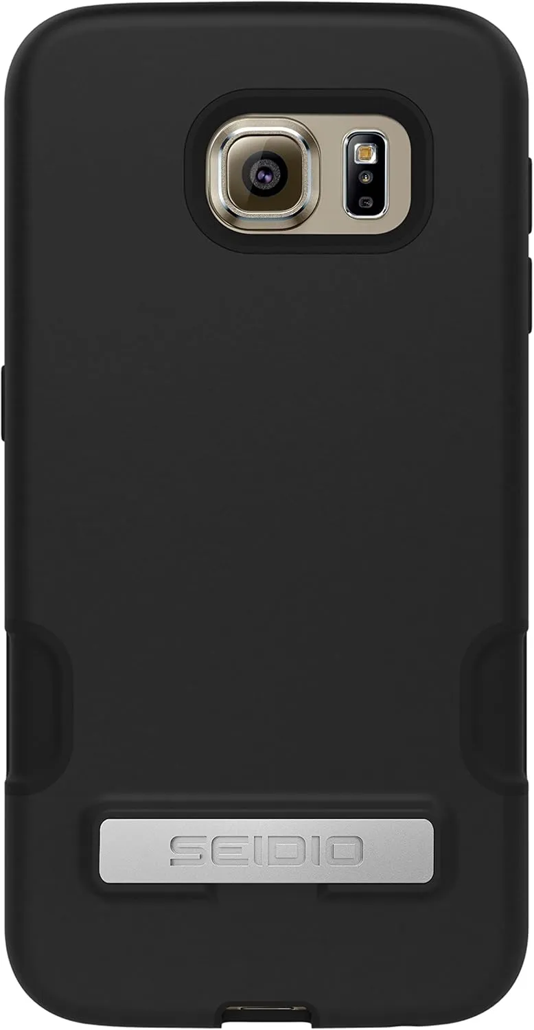 Cell Phone Case for Samsung Galaxy S6 - Retail Packaging - Black