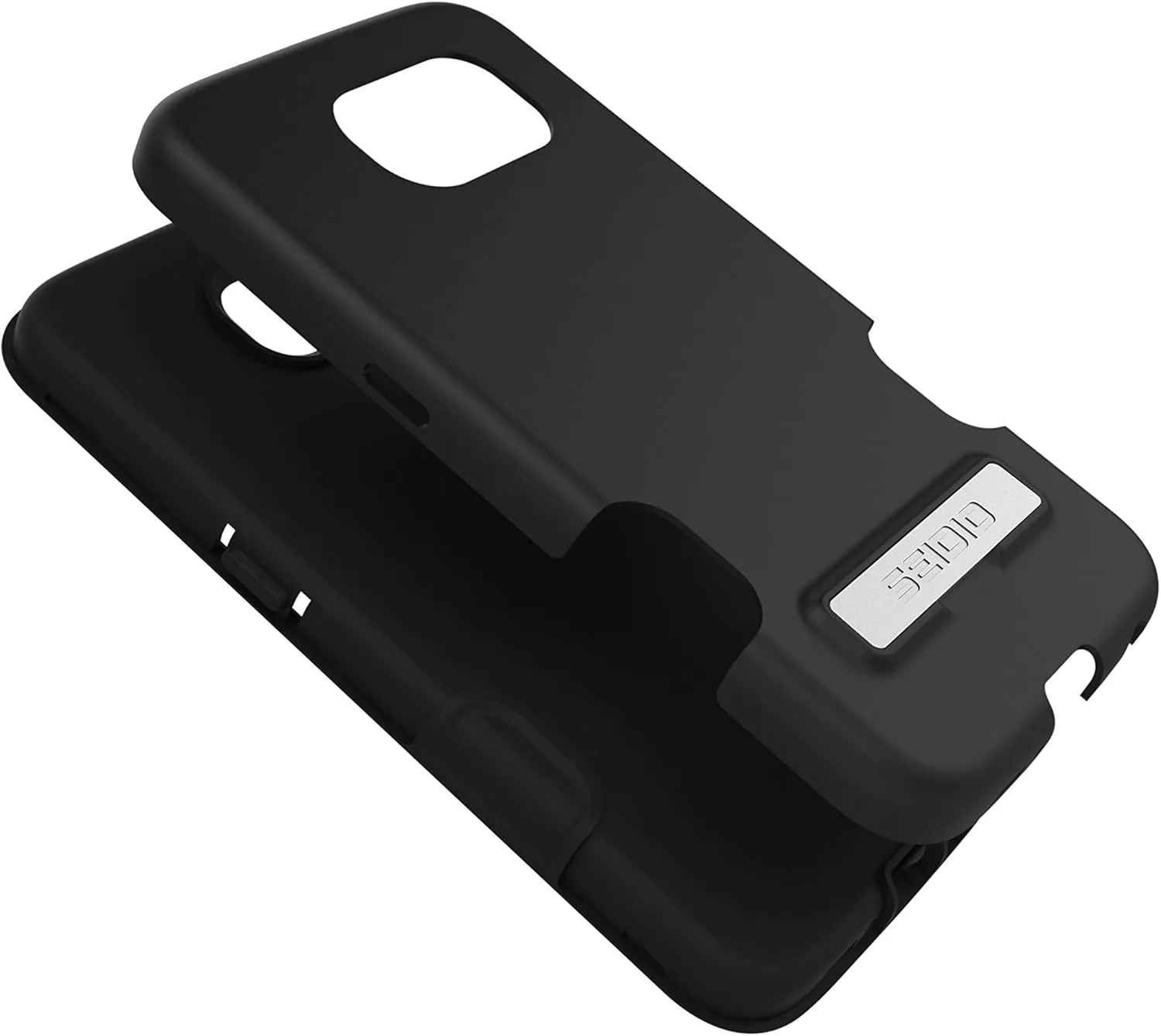 Cell Phone Case for Samsung Galaxy S6 - Retail Packaging - Black