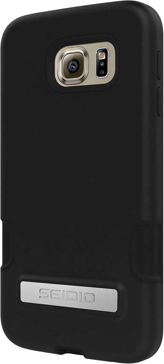 Cell Phone Case for Samsung Galaxy S6 - Retail Packaging - Black