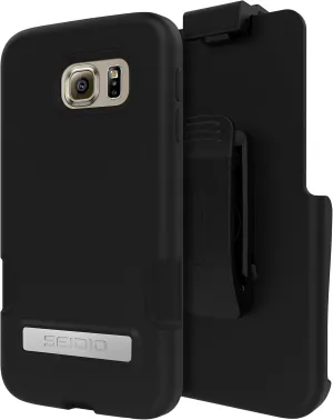 Cell Phone Case for Samsung Galaxy S6 - Retail Packaging - Black