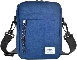 Cell Phone Shoulder Bag Men, Waterproof Crossbody Sling Purse Messenger Holster