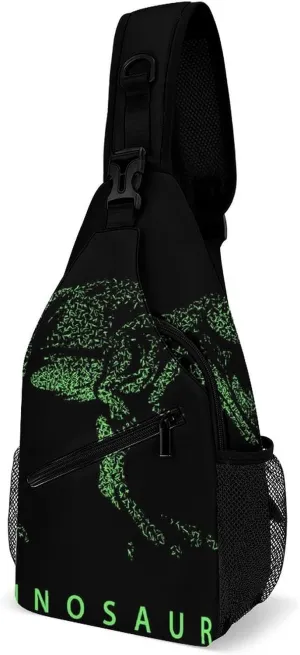 Chamomile-daisy-flower-cartoon Sling Bag Crossbody Chest Bag Shoulder Bag For Travel Hiking Cycling Camping