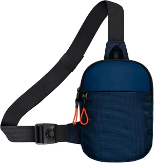 Chest Mini Sling Bag Waterproof Crossbody Bag Lightweight Casual Phone Bag Small Shoulder Daypack for Men Travel
