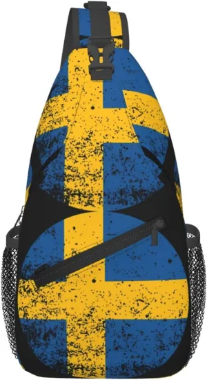 Chest Sling Bag Crossbody Shoulder Backpack Bag Gym Cycling Travel Hiking Daypack Cross Bag