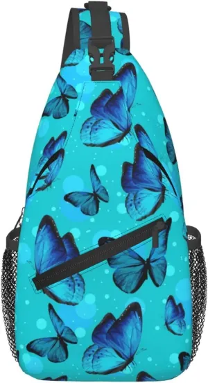 Chest Sling Bag Crossbody Shoulder Backpack Bag Gym Cycling Travel Hiking Daypack Cross Bag