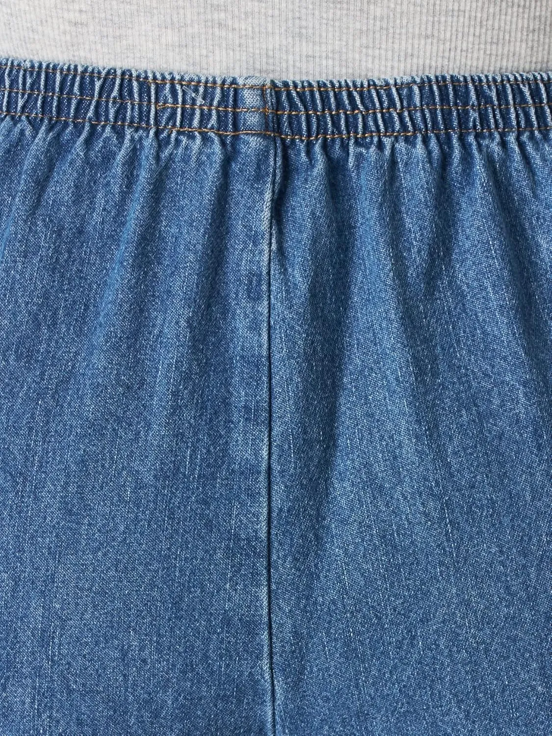 Chic Classic Collection Women's Cotton Pull-On Pant with Elastic Waist