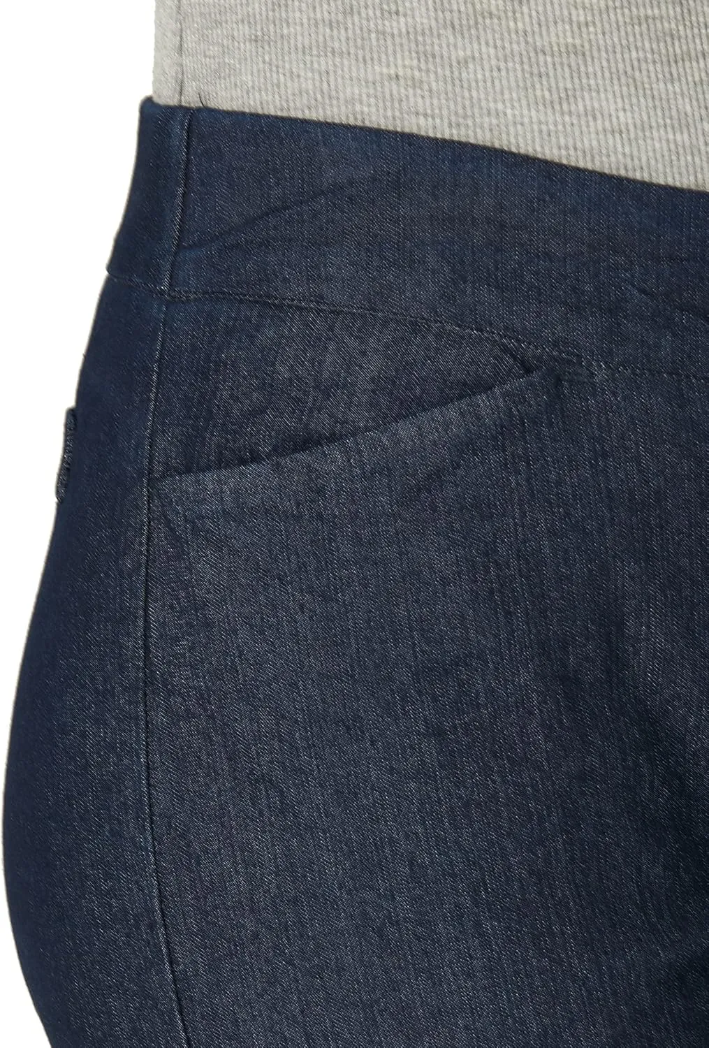 Chic Classic Collection Women's Easy-Fit Elastic-Waist Pant