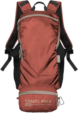 ChicoBag Travel Pack rePETe   Refine | Eco-friendly Lightweight and Packable Travel Backpack (Jasper)