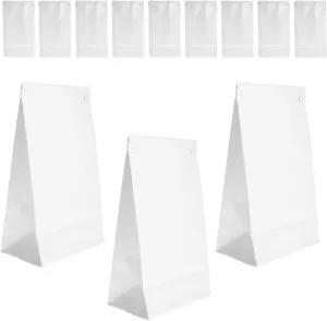 CHILDWEET 40pcs Vomit Bags Convenient Leak Emesis Bags for Travel Cars and Road Trips Lightweight Compact Easy to Carry for Adults