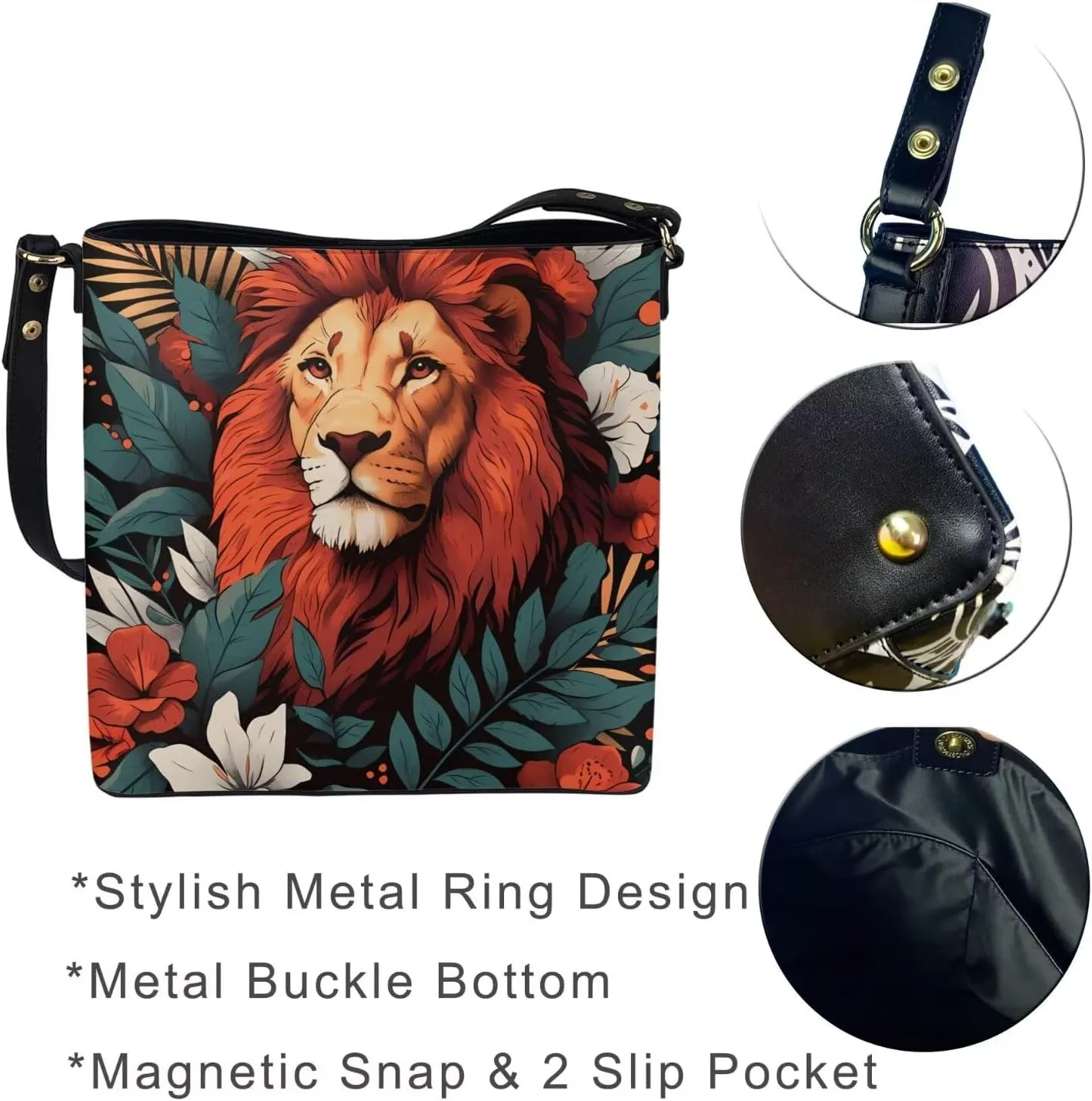 Christian Tote Bags for Women, God Quotes Leather Handbags Bucket Bags, PU Leather Bible Church Bag Satchel Hobo