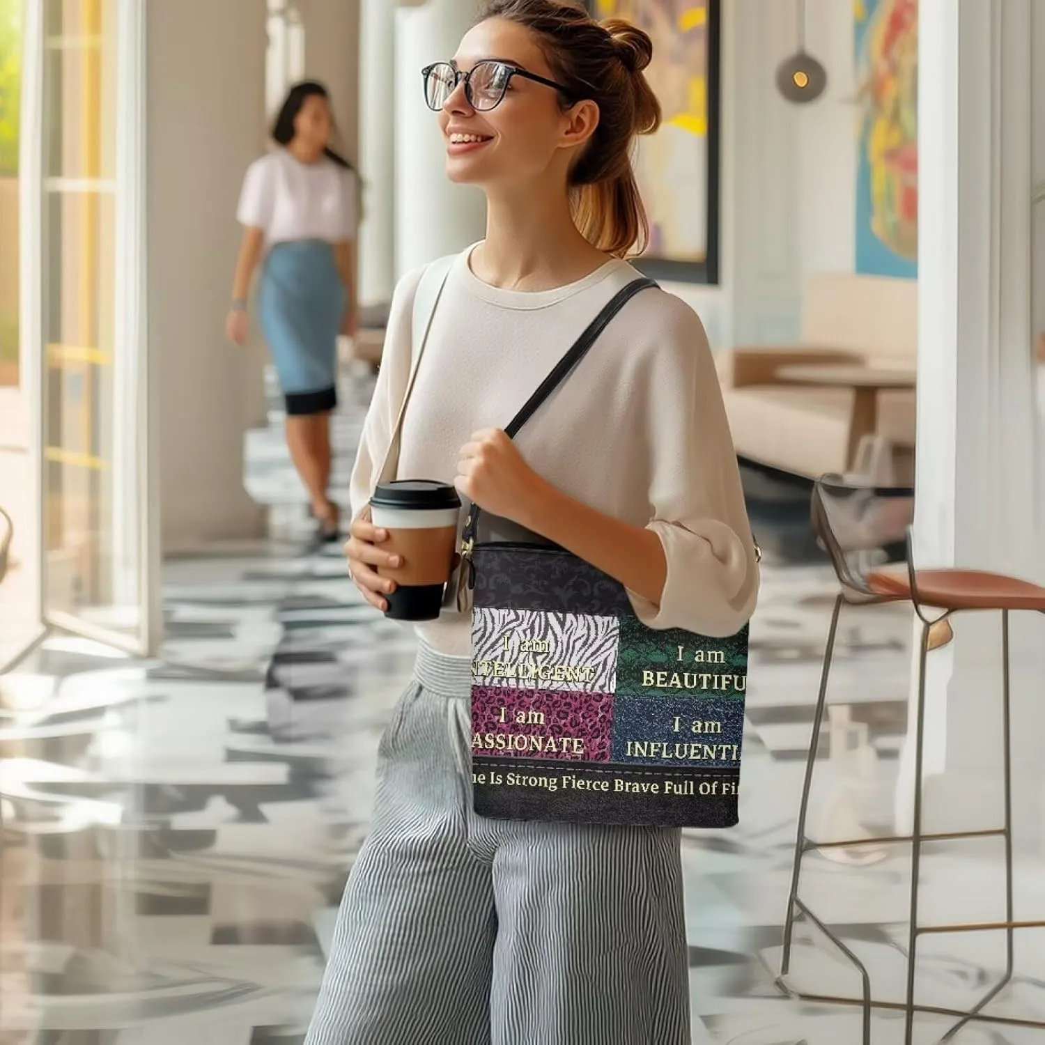 Christian Tote Bags for Women, God Quotes Leather Handbags Bucket Bags, PU Leather Bible Church Bag Satchel Hobo