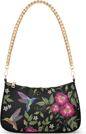 Christmas Gonme Cane Phone Purse Small Hobo Purse Women's Vintage Handbags Shoulder Handbag