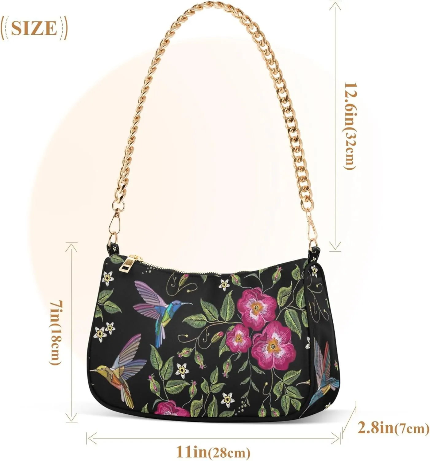 Christmas Gonme Cane Phone Purse Small Hobo Purse Women's Vintage Handbags Shoulder Handbag