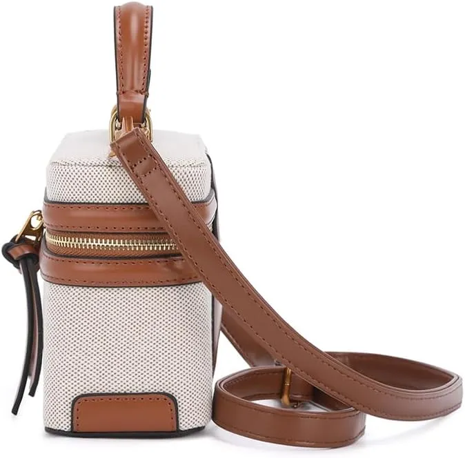 Classic Satchel Crossbody Purse for Women Chic Mini Box Purse, Women Crossbody Shoulder Bag