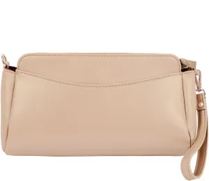 Classic Vegan Leather Crossbody Handbag - Quilted Shoulder Bag Rectangle Camera Travel Purse Satchel, Round Messenger