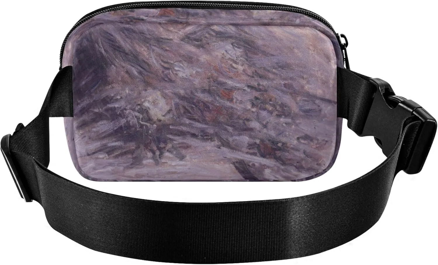 Claude Monet Camille Sur Son Lit Demort Women Fanny Packs Waterproof Belt Bag Hip Pouch Bright Colored Waist Bag for Women