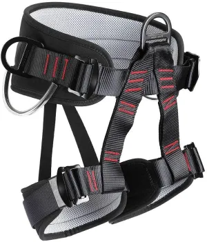 Climbing belts, Thicken Professional Half Body Safety Belt Climbing Gear for Tree Climbing, Fire Rescue, Rappelling and Other Outdoor Adventure Activities