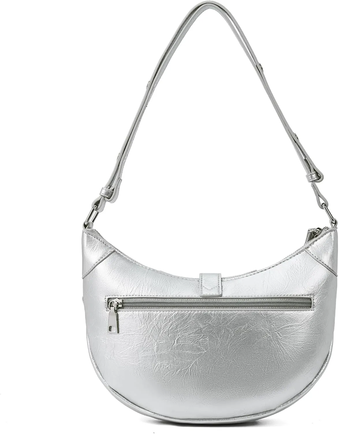 CLUCI Shoulder Bag,Purses for Women Dumpling Small Hobo Bags Vegan Leather Ladies Clutch with Adjustable Strap