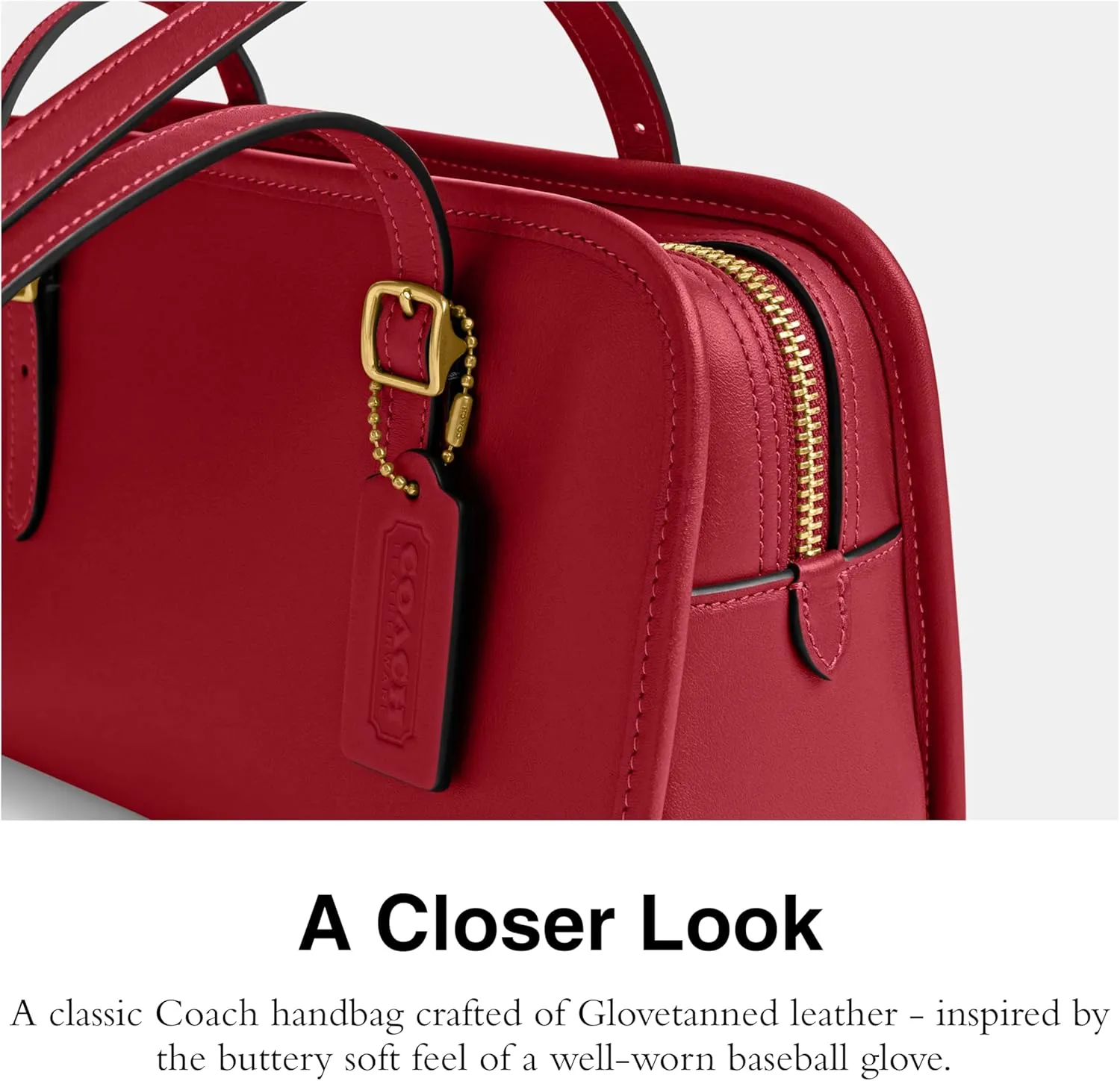 Coach Women's Swing Zip