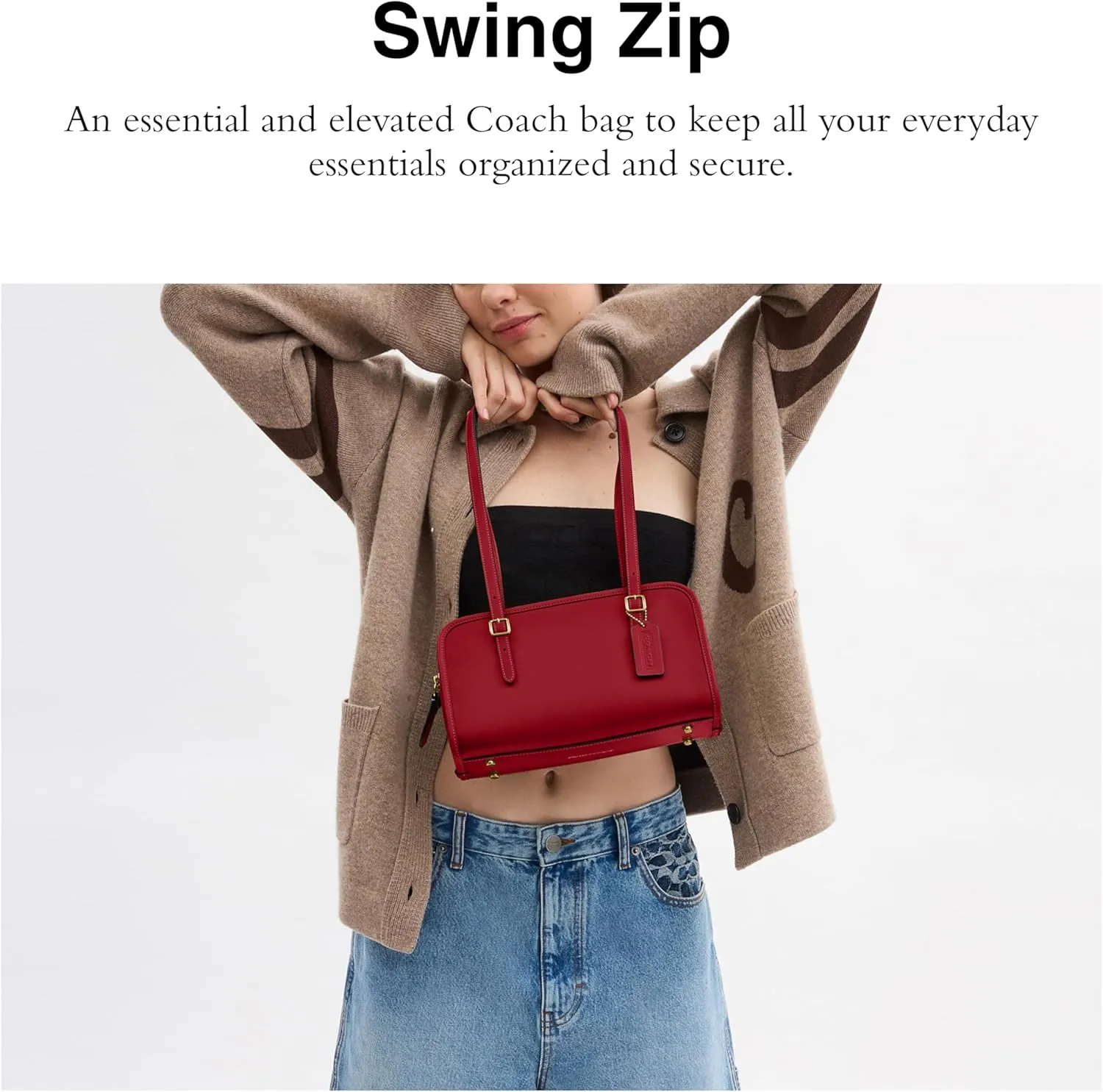 Coach Women's Swing Zip