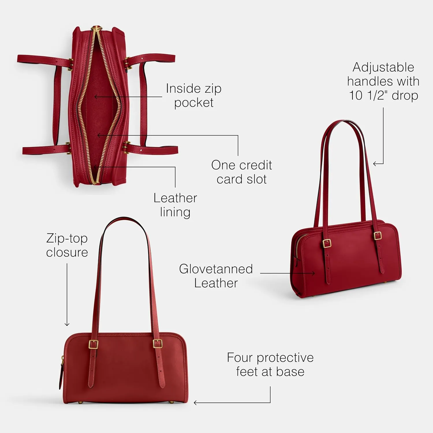 Coach Women's Swing Zip