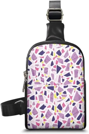 Coldinair Tie Dye Small Sling Bag for Women Crossbody Sling Backpack Fanny Packs Chest Bag for Travel,Lightweight