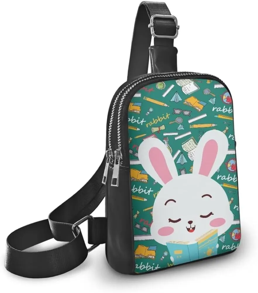 Coldinair Tie Dye Small Sling Bag for Women Crossbody Sling Backpack Fanny Packs Chest Bag for Travel,Lightweight