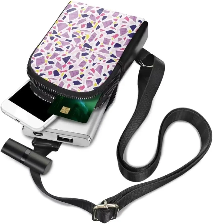 Coldinair Tie Dye Small Sling Bag for Women Crossbody Sling Backpack Fanny Packs Chest Bag for Travel,Lightweight