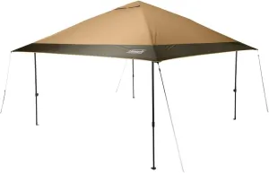 Coleman Oasis Instant Pop-Up Canopy Tent with Side Wall Attachment, 10x10ft Portable Shelter with Simple Setup & Takedown, Wheeled Carry Bag Included