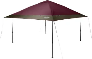 Coleman Oasis Instant Pop-Up Canopy Tent with Side Wall Attachment, 10x10ft Portable Shelter with Simple Setup & Takedown, Wheeled Carry Bag Included