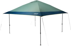 Coleman Oasis Instant Pop-Up Canopy Tent with Side Wall Attachment, 10x10ft Portable Shelter with Simple Setup & Takedown, Wheeled Carry Bag Included