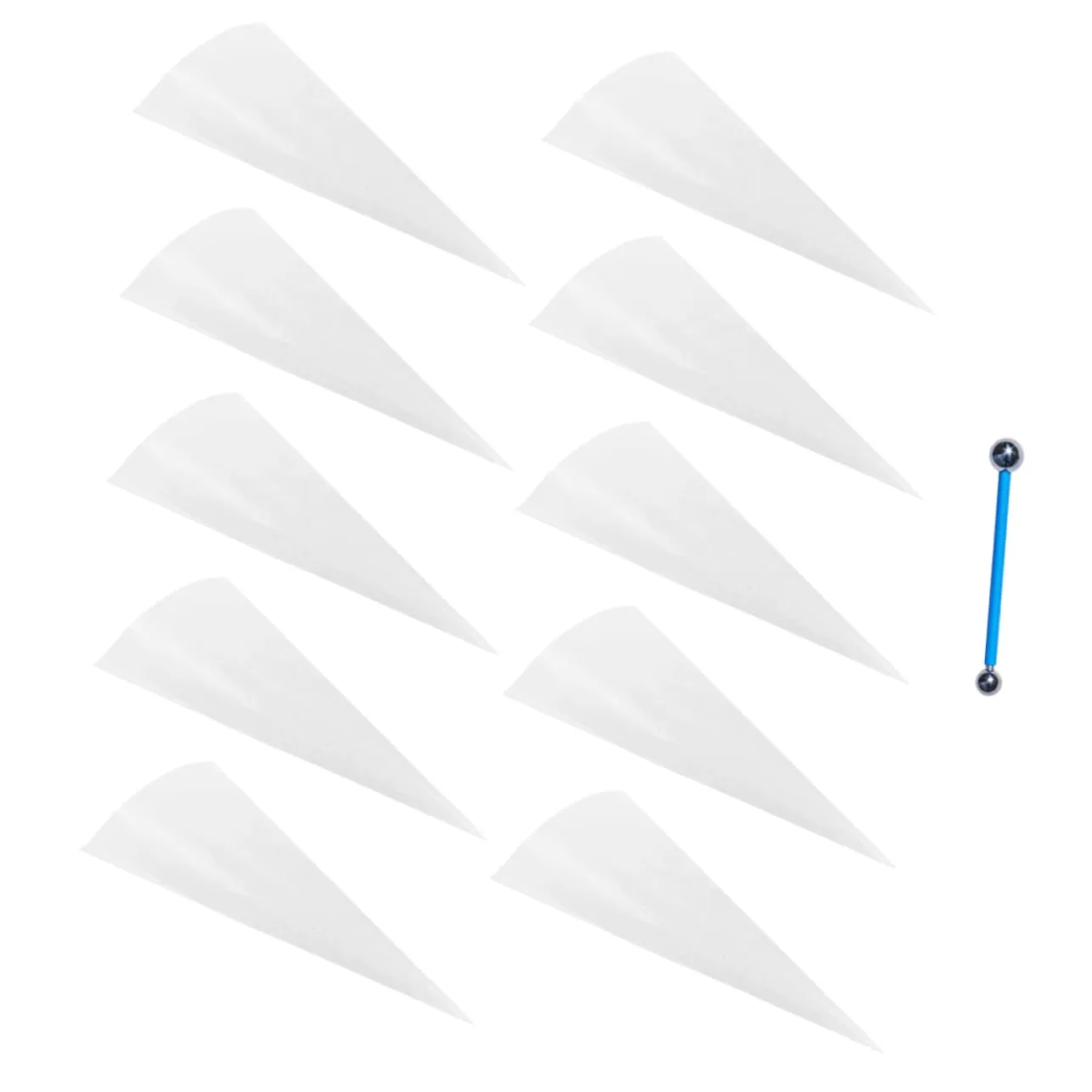 Convenient 50pcs Tile Grout Installation Tools Grout Bag for Thin Set Reusable