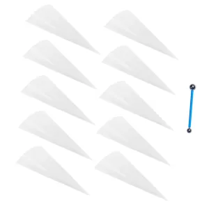 Convenient 50pcs Tile Grout Installation Tools Grout Bag for Thin Set Reusable