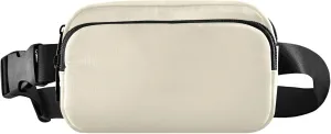 Cornsilk Beige Women Fanny Packs Waterproof Belt Bags Hip Pack Cute Waist Pack for Women