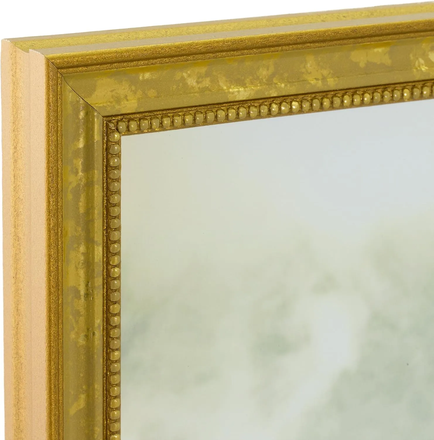 Craig Frames 16x20 Ornate Gold Picture Frame – Traditional Thin Wood Design with Plexiglass & Backing, Versatile Wall Hanging Kit Included, Style 314GD