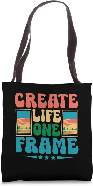 Create Life One Frame Animation Sketch Animate Storytelling Tote Bag