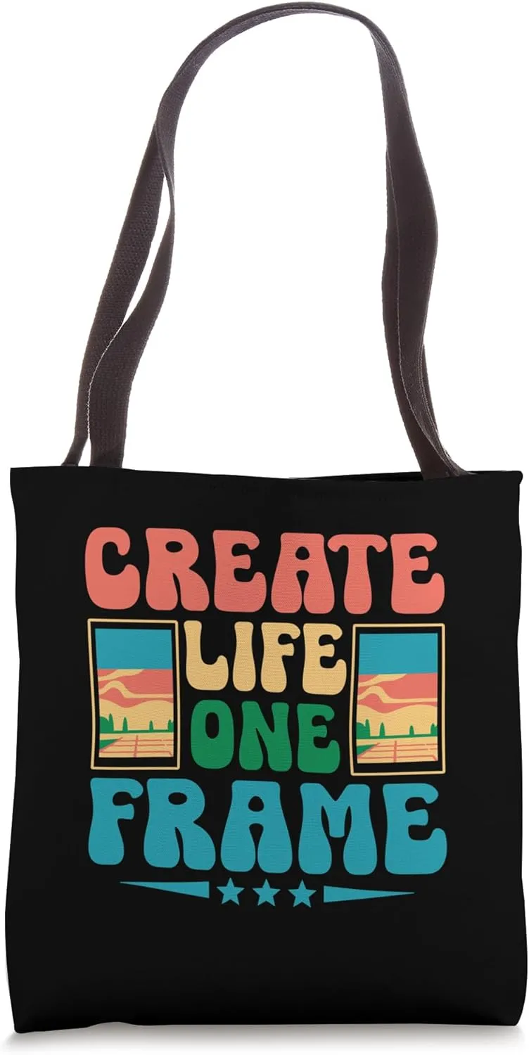 Create Life One Frame Animation Sketch Animate Storytelling Tote Bag